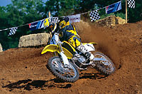 Кроссовый мотоцикл Suzuki RM-Z450 2005 модельного года. Продажа мотоциклов Suzuki